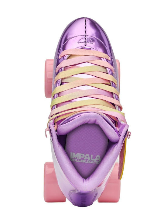Impala Quad Rollers Purple Adults