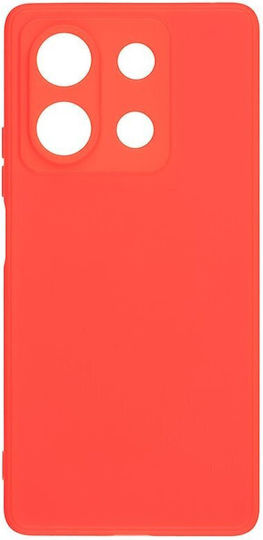 Obal:Me Back Cover Silicone Red (Redmi Note 13 5G)