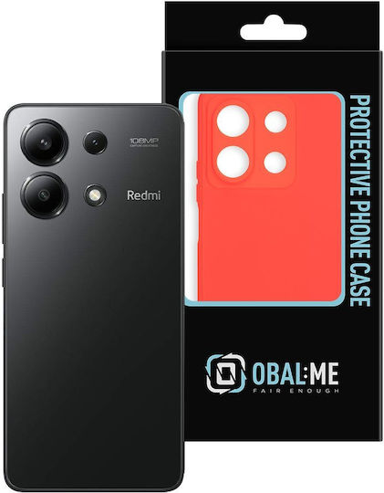 Obal:Me Back Cover Silicone Red (Redmi Note 13 5G)
