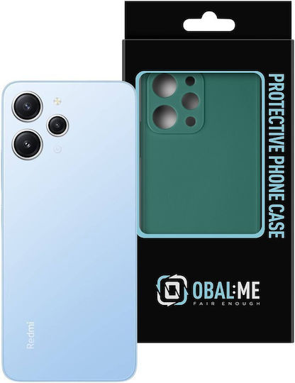 Obal:Me Silicone Back Cover Green (Redmi 12 4G / Redmi 12 5G)