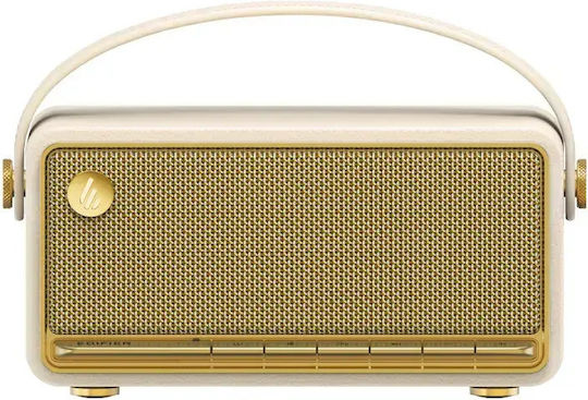 Edifier MP330 Bluetooth Lautsprecher 40W mit Betriebszeiten maximal 19 Stunden Beige