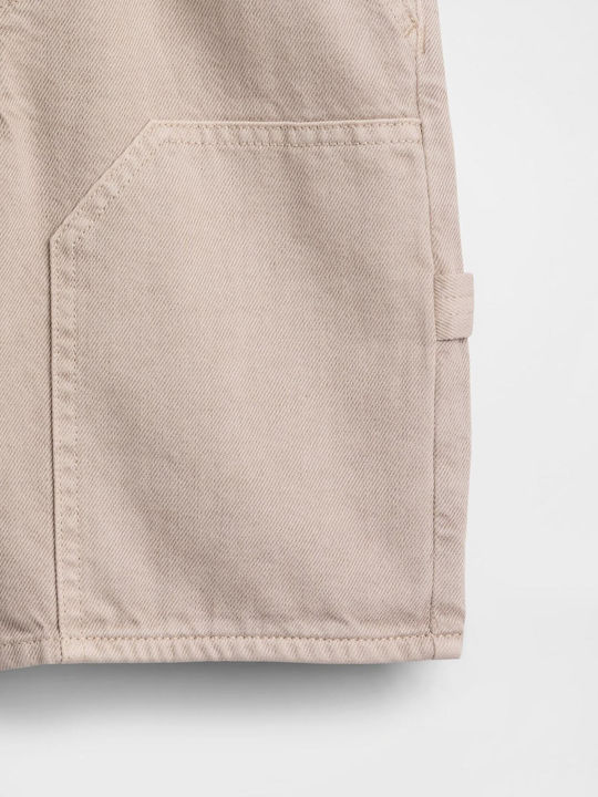Kinder Shorts & Bermudas Stoff Bedrock Beigen