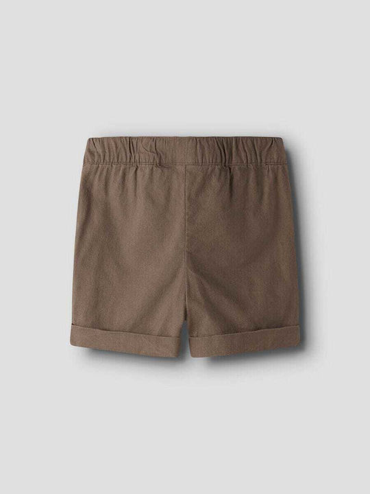 Kids Fabric Shorts/Bermuda Lil’ Atelier Shitake