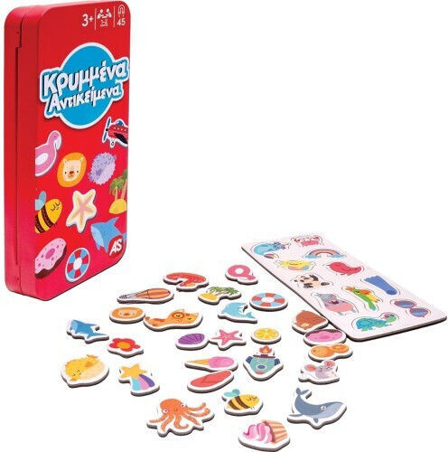 AS Interactive Toys Hidden Objects