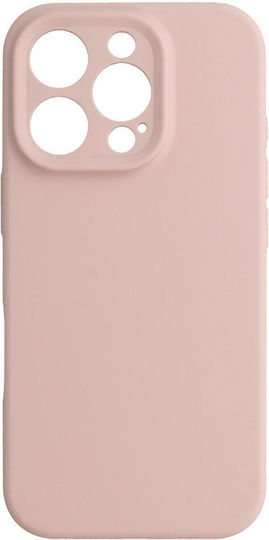 Задна корица Силикон Розов (iPhone 15)