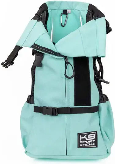 K9 Sport Sack Σακίδιο Πλάτης για Μεταφορά Σκύλου Μαύρο