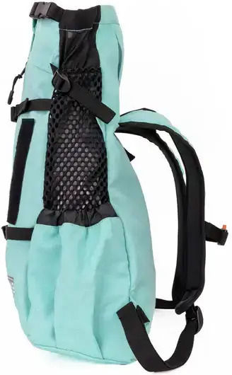 K9 Sport Sack Σακίδιο Πλάτης για Μεταφορά Σκύλου Μαύρο