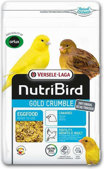Nutribird Gold Crumble Canaries Yellow Dry Eggfood Canaries