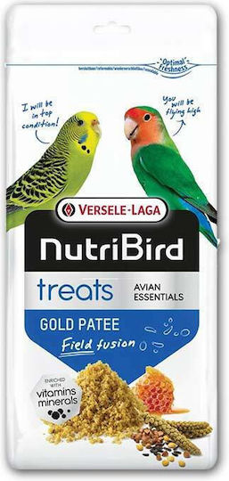 Nutribird Leckereien Gold Patee Field Fusion Αυγοτροφή Παπαγαλάκια 250g