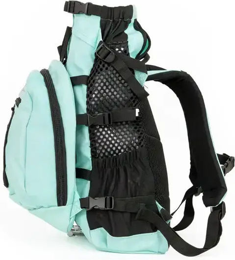K9 Sport Sack Σακίδιο Πλάτης για Μεταφορά Σκύλου Πράσινο