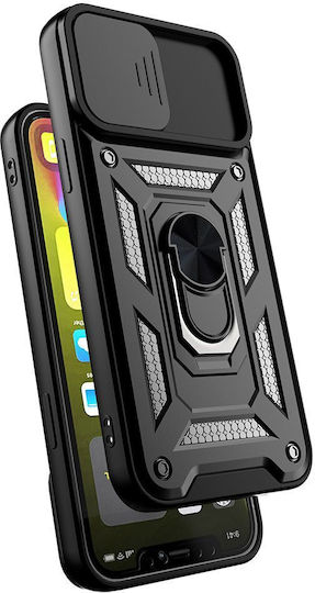Slide Camera Armor Case Samsung Galaxy A37 5g Black