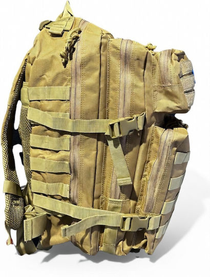 Tactical Militärrucksack Beige 40lt