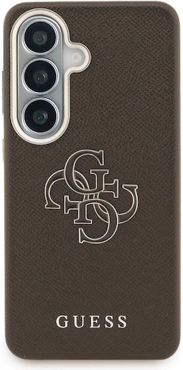 Guess Guess Pu 4g Resin Umschlag Rückseite Synthetisches Leder Braune (Galaxy S26+)