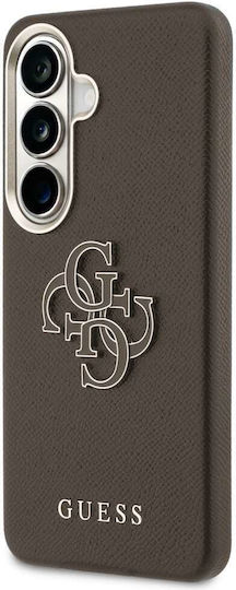 Guess Guess Pu 4g Resin Umschlag Rückseite Synthetisches Leder Braune (Galaxy S26+)