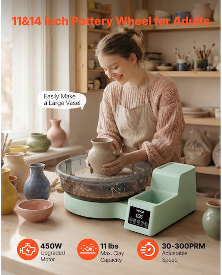 Vevor Set Unelte Modelare Verde
