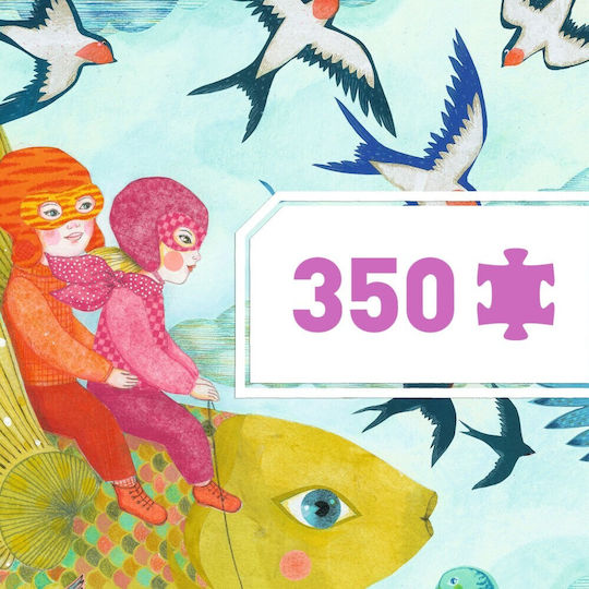 Детски Пъзел 350 Части Djeco