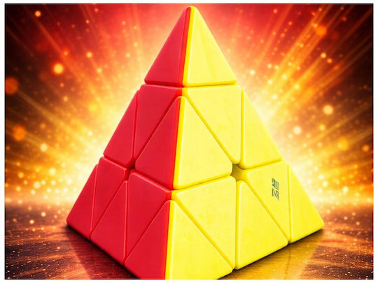 Geschwindigkeitswürfel Pyramide