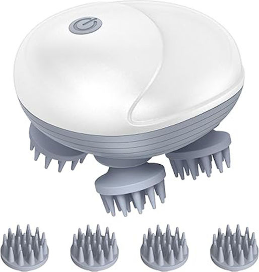 Dog Comb for Grooming White Residential Massage Device Rechargeable