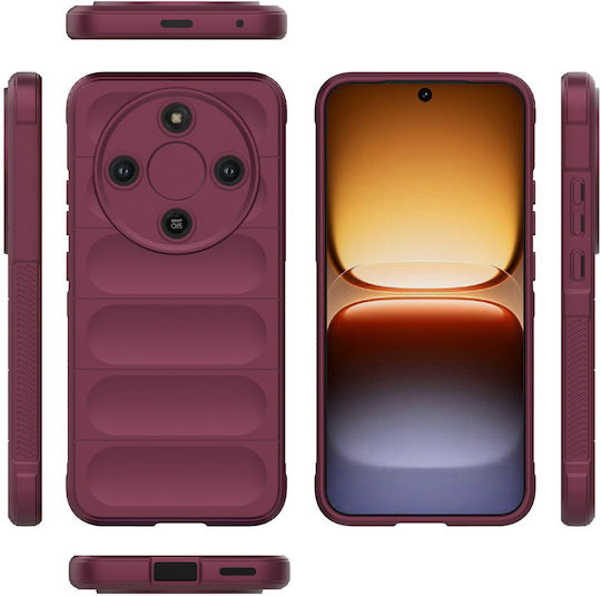 Techsuit Magic Back Cover Burgundy