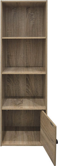 Bibliotecă Lenobia Sonoma / Sonoma 30.5cm / 30.5x24cm / 24x95cm / 95cm