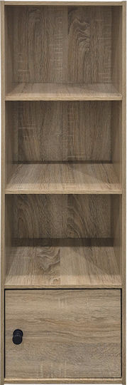 Bibliotecă Lenobia Sonoma / Sonoma 30.5cm / 30.5x24cm / 24x95cm / 95cm