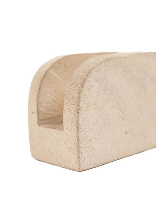 Handmade Natural Stone Napkin Holder Pgsi0132