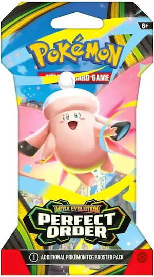 Pokemon Mega Evoluție Comandă Perfectă Pachet Booster Diverse Modele