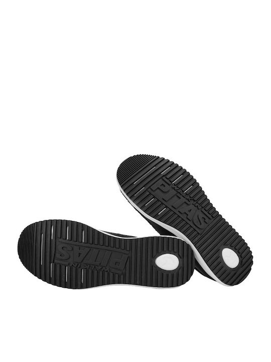 Keel Ανδρικά Loafers σε Μαύρο Χρώμα
