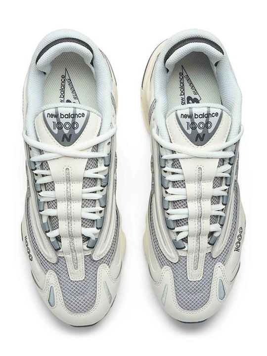 1000 Sneakers Ecru Grey