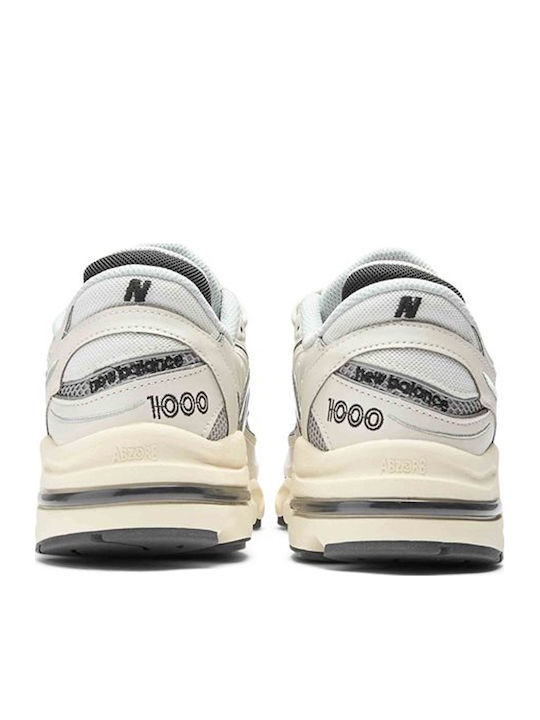 1000 Sneakers Ecru Grey