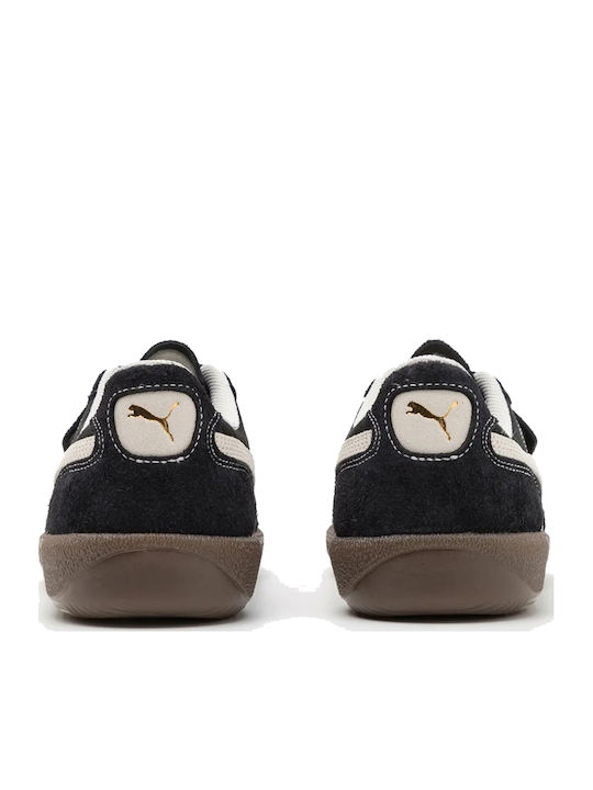 Palermo Vintage Sneakers Black / Frosted Ivory / Gum