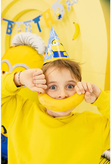 PartyDeco Шапки Minions 6 броя