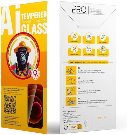 Alogy 9D Tempered Glass (Universal)