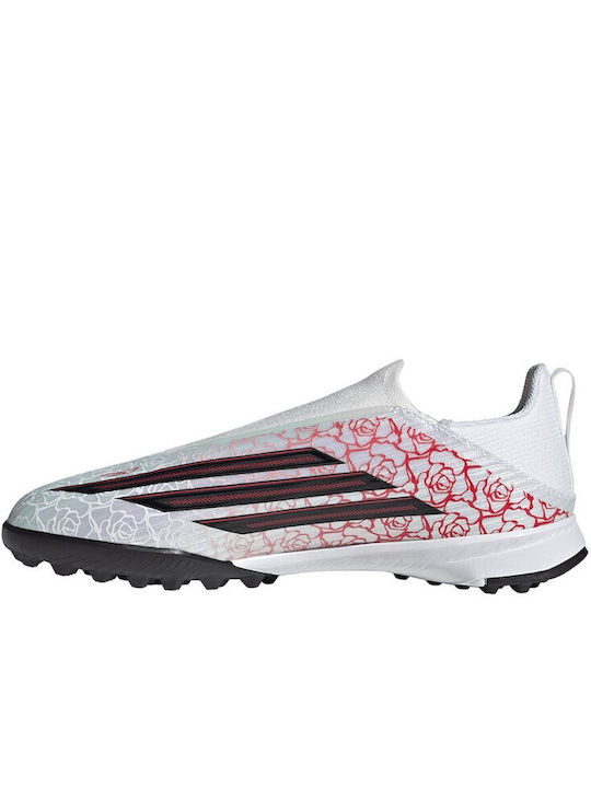 adidas F50 League TF Kinder Fußballschuhe und Stollenschuhe mit Silber Rasen Außensohle