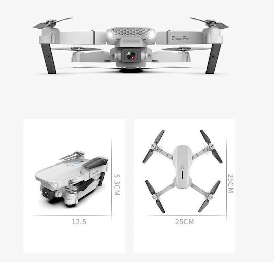Extralink E88 Pro Drone 2.4 GHz με Κάμερα
