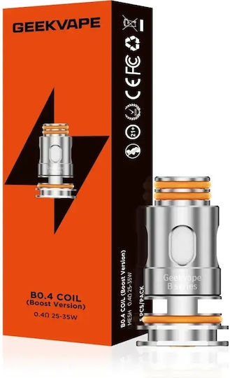 Geek Vape B Series Boost Widerstand für Elektronische Zigaretten 0.4ohm (Dampfmethode) 1Stück