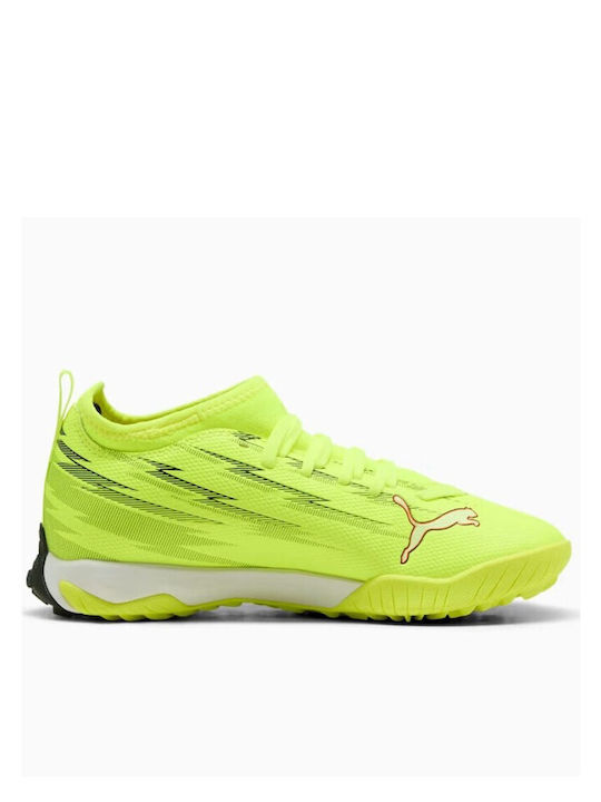 Ultra 5 Match TT Kids Soccer Cleats with Turf Yellow