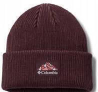 Cuffed Beanie Unisex Knitted Beanie in Purple Colour