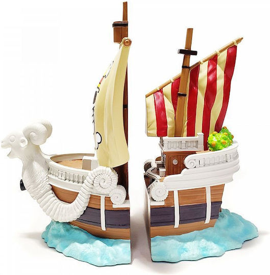 Set 2 Suporturi de Capăt de Carte 20cm Netflix One Piece