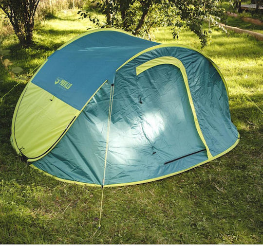 Bestway Σκηνή Camping Pop Up 3 Εποχών για 4 Άτομα 240x210x100εκ.