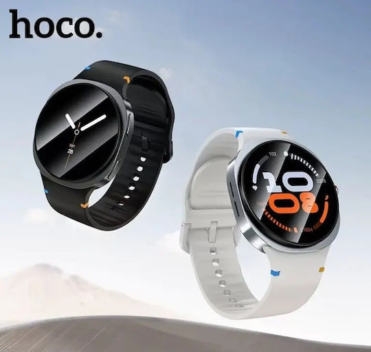 Hoco Y43 43mm Smartwatch (Μαύρο)