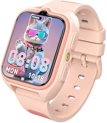 BlackView Z30 Smartwatch cu Monitor de Puls (Roz)