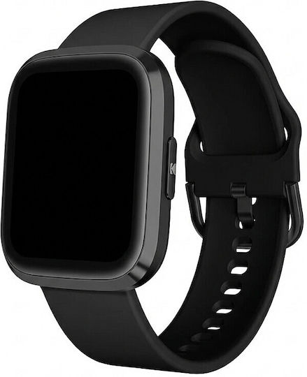 Kodak Sw-7209 Smartwatch Mit SIM Und Herzfrequenzmesser Schwarz