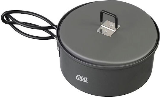 Termos Esbit Cookset Combustibil Solid Oală 1 L Aluminiu