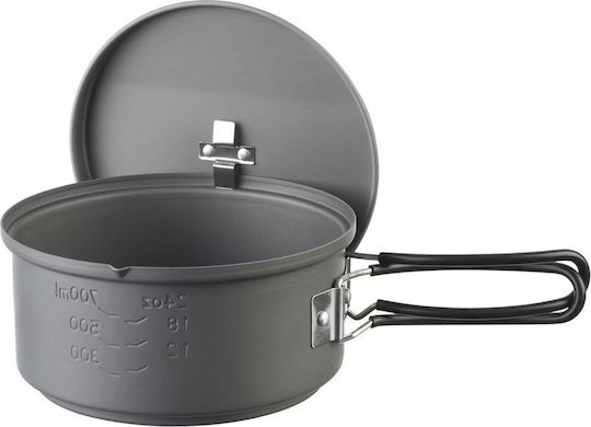 Termos Esbit Cookset Combustibil Solid Oală 1 L Aluminiu