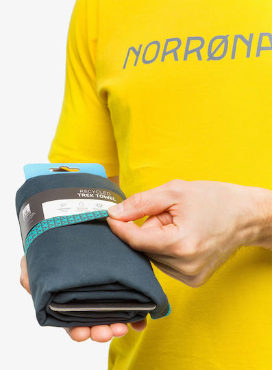 Lifeventure Recycled Softfibre Trek Towel Gray Giant