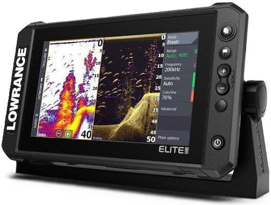 Lowrance Elite Fs 9 Fish Finder 3-in-1 9"