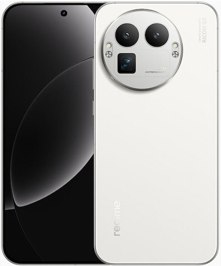 Realme GT 8 Pro 5G Dual SIM (12GB/256GB) Diary White