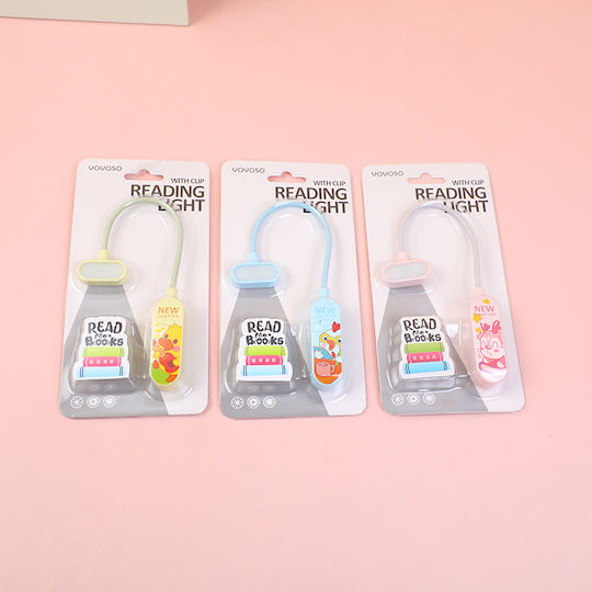LED Book Light with Clip