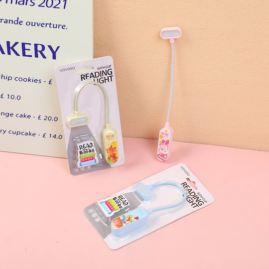 LED Book Light with Clip